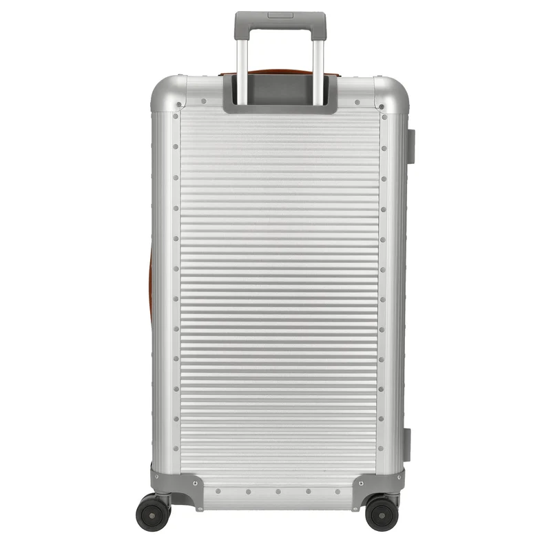 FPM Milano Bank aluminum Trunk on Wheels - Trolley de 4 ruedas 75,5 cm (moonlight silver)
