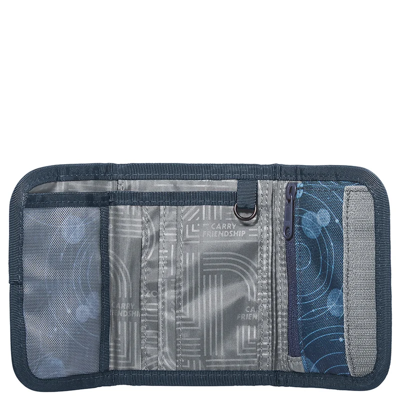 Coocazoo - Cartera 12 cm (Blue Orbit)