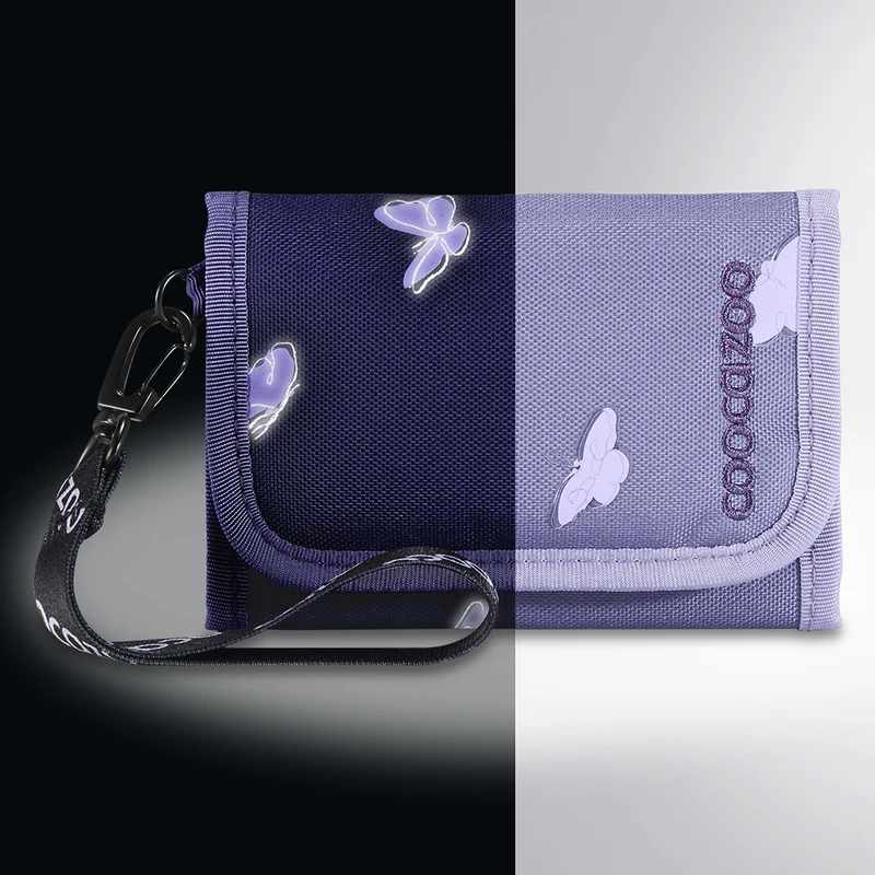 Coocazoo - Cartera 12 cm (Reflective Wings)