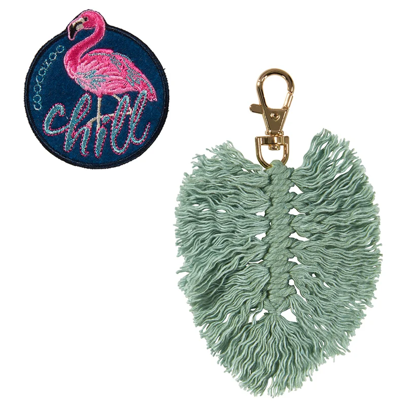 Coocazoo Colour Up-Set Estilo y Set de colección 2tlg. (Flamingo)