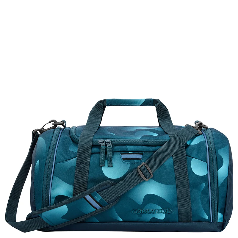 Coocazoo - Bolsa deportiva 42 cm (Aqua Flow)