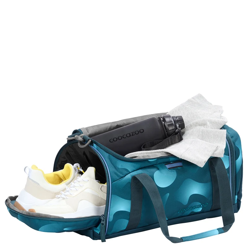Coocazoo - Bolsa deportiva 42 cm (Aqua Flow)