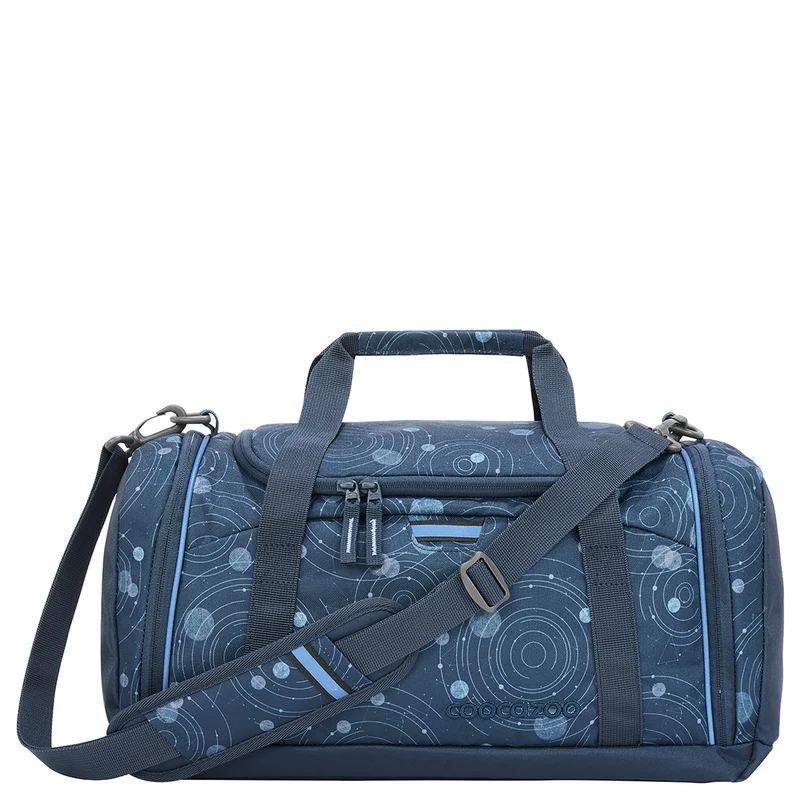 Coocazoo - Bolsa deportiva 42 cm (Blue Orbit)