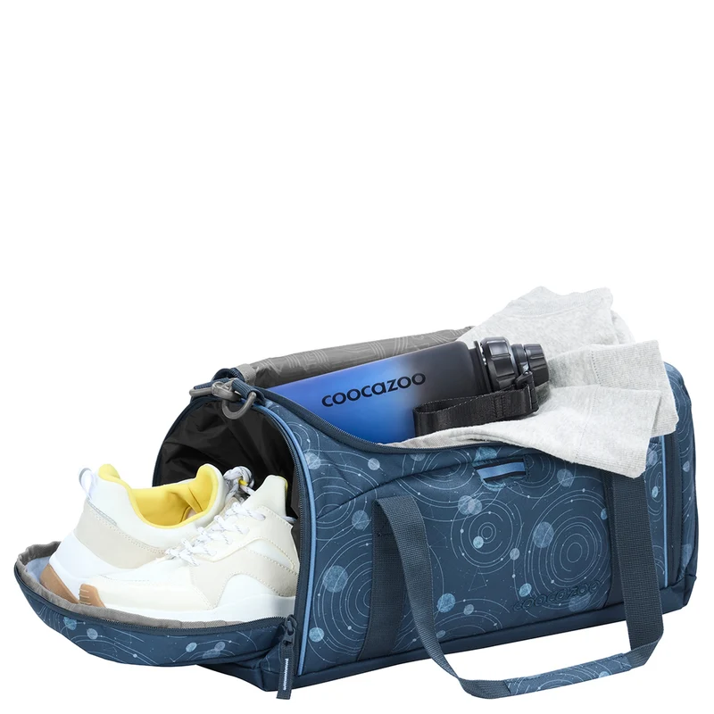 Coocazoo - Bolsa deportiva 42 cm (Blue Orbit)