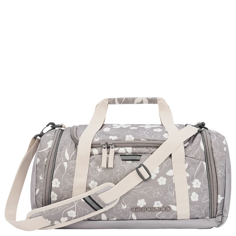 Coocazoo - Bolsa deportiva 42 cm (Vanilla Bloom)