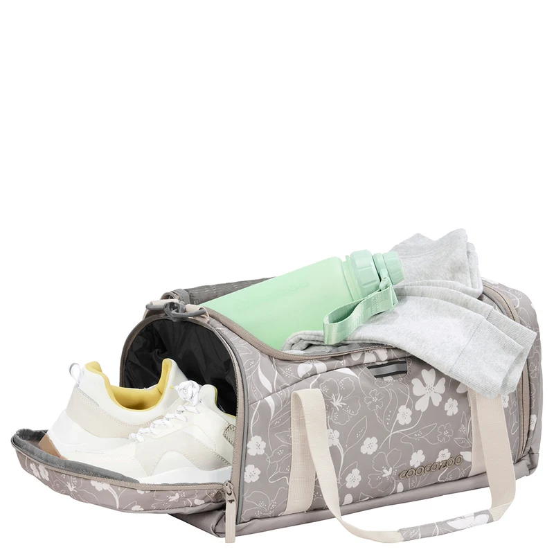 Coocazoo - Bolsa deportiva 42 cm (Vanilla Bloom)