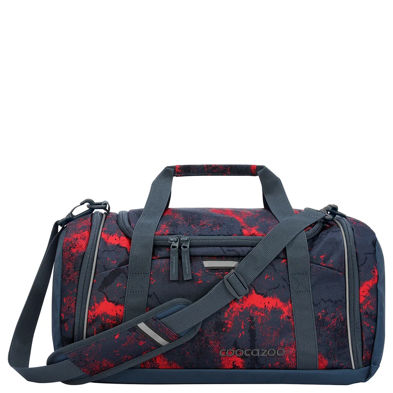 Coocazoo - Bolsa deportiva 42 cm (Broken Black)