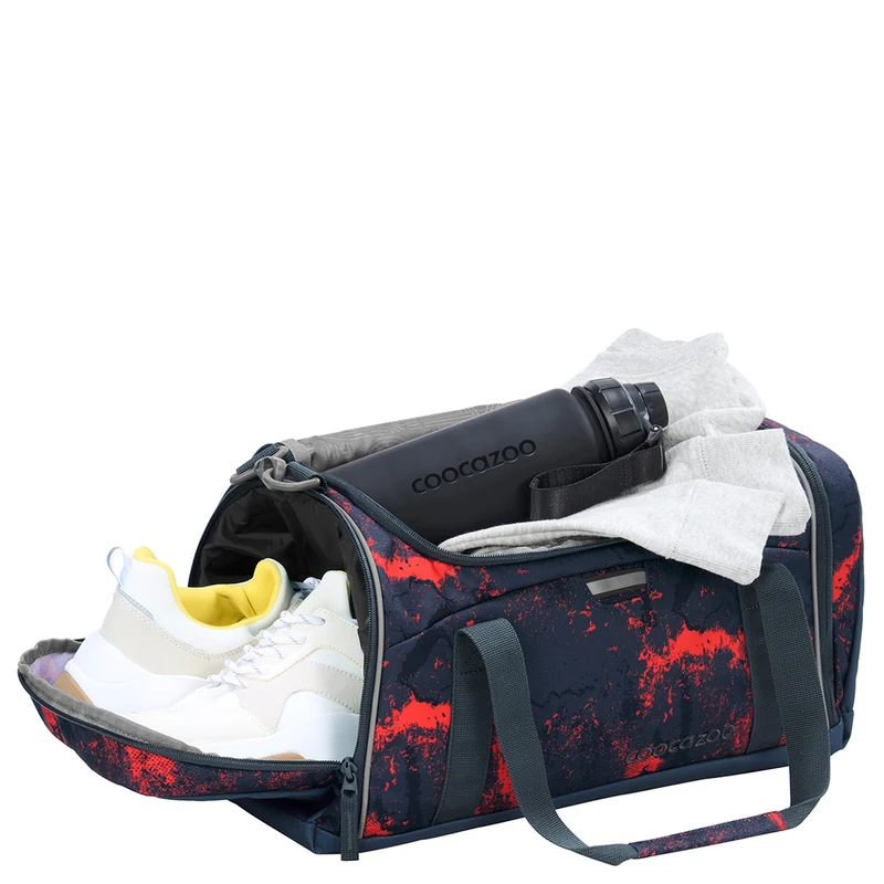 Coocazoo - Bolsa deportiva 42 cm (Broken Black)