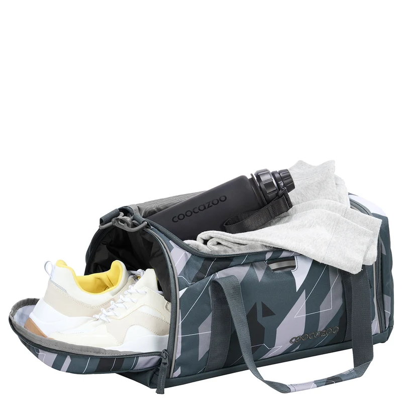 Coocazoo - Bolsa deportiva 42 cm (Dark Race)