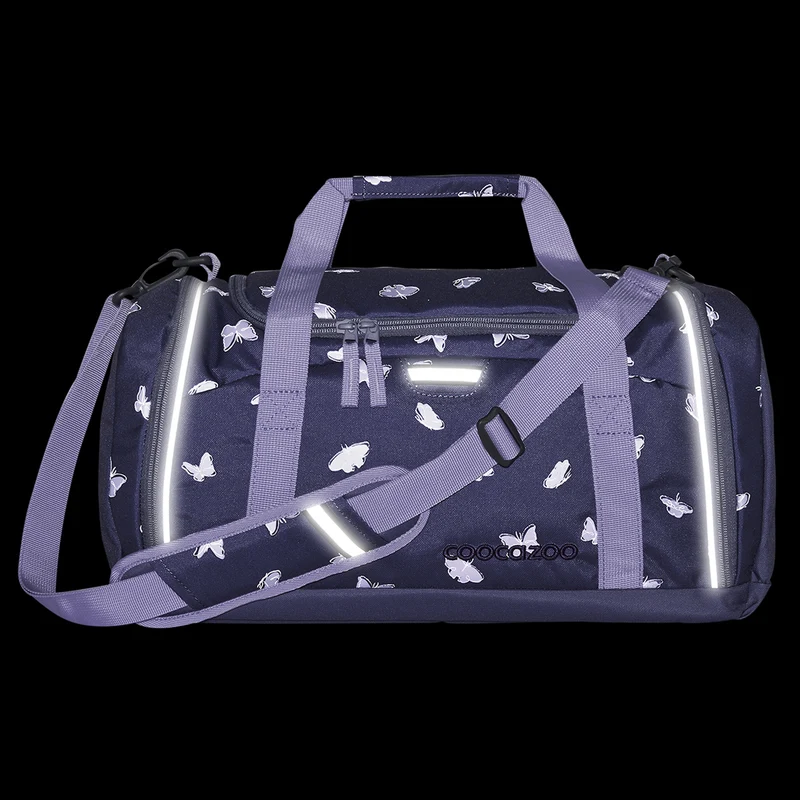 Coocazoo - Bolsa deportiva 42 cm (Reflective Wings)