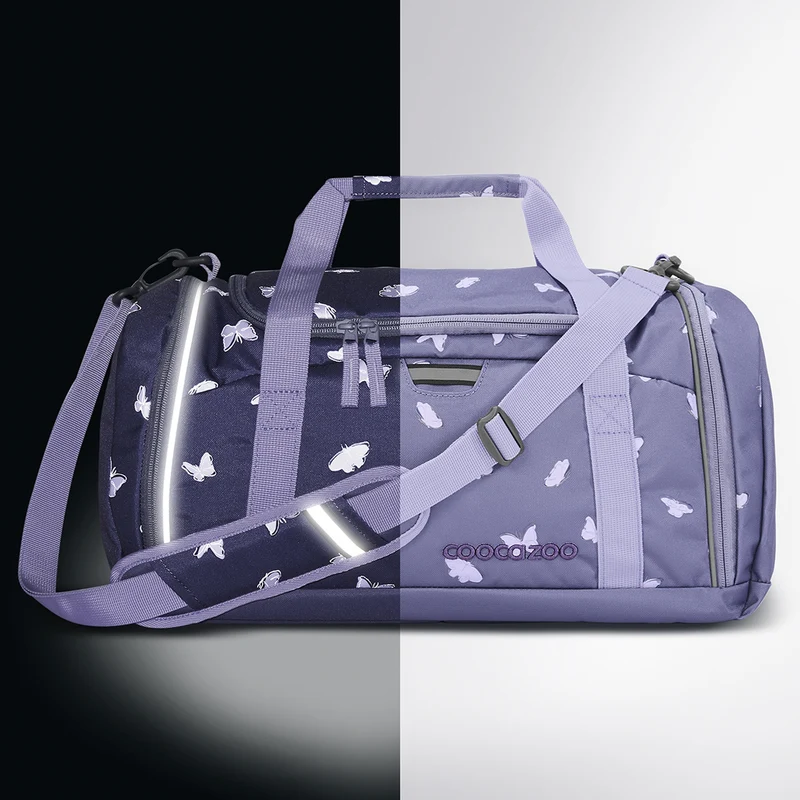 Coocazoo - Bolsa deportiva 42 cm (Reflective Wings)