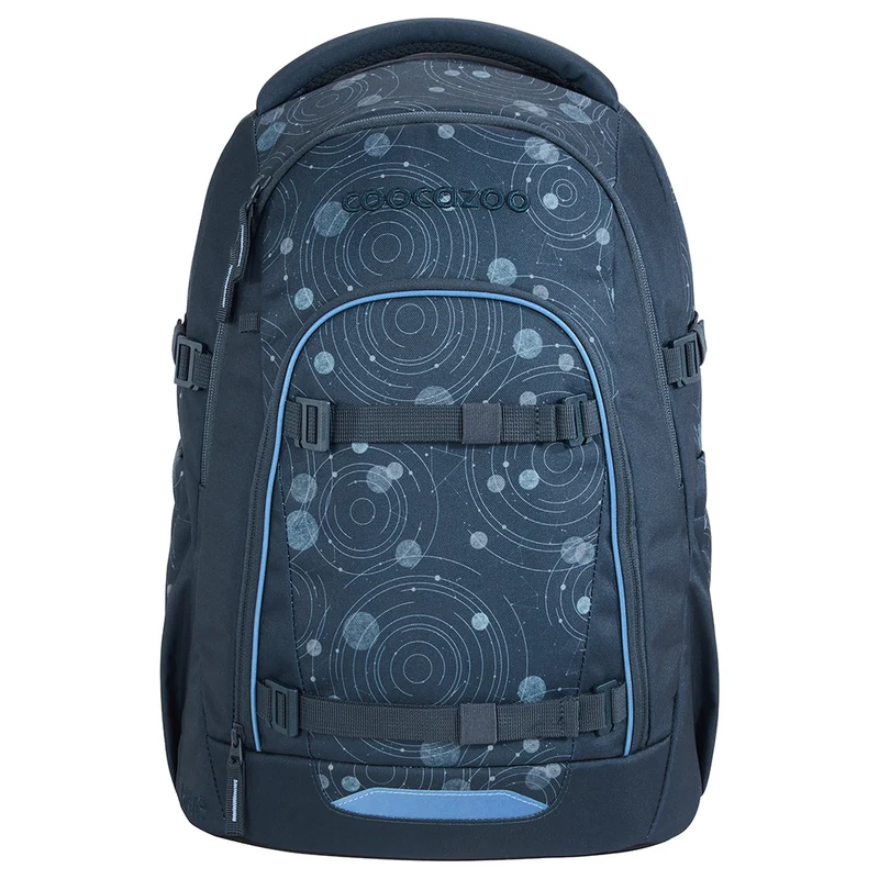 Coocazoo Mate - Mochila escolar 48 cm (Blue Orbit)
