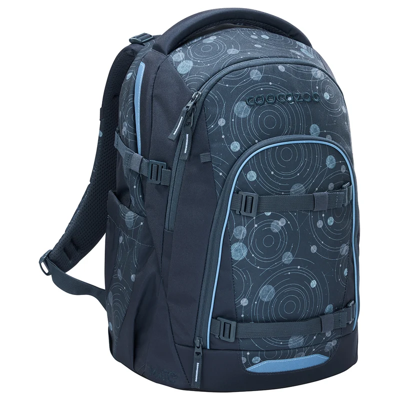Coocazoo Mate - Mochila escolar 48 cm (Blue Orbit)