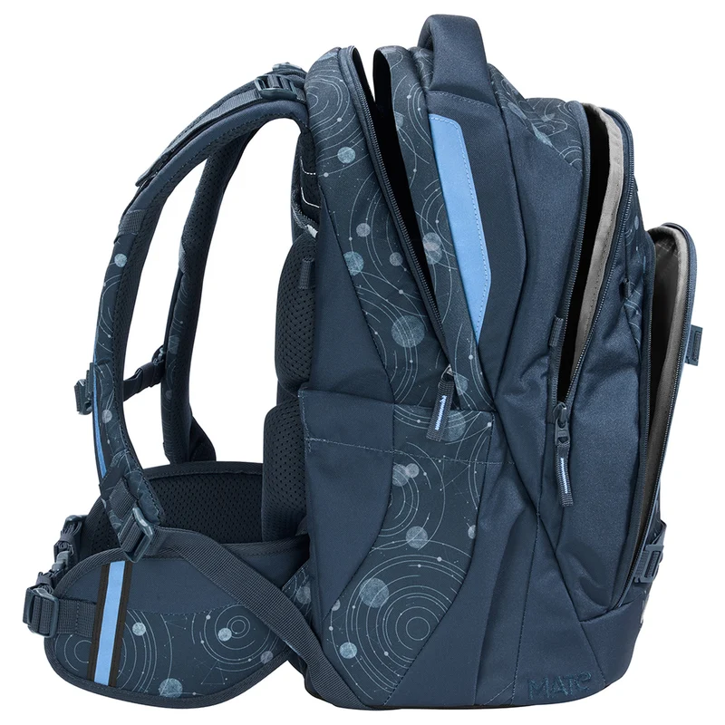 Coocazoo Mate - Mochila escolar 48 cm (Blue Orbit)