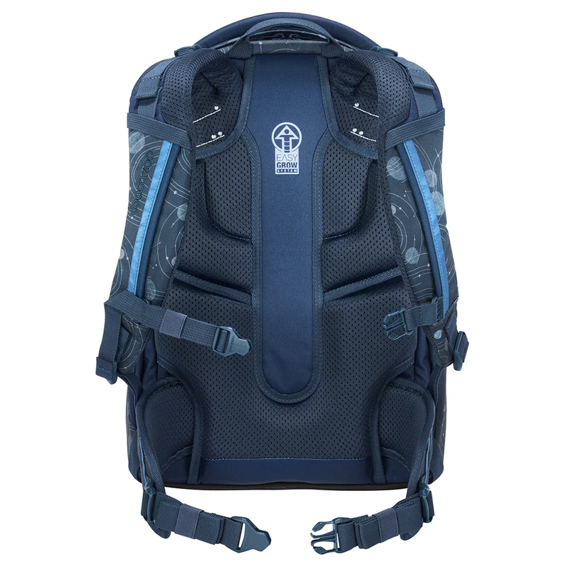 Coocazoo Mate - Mochila escolar 48 cm (Blue Orbit)
