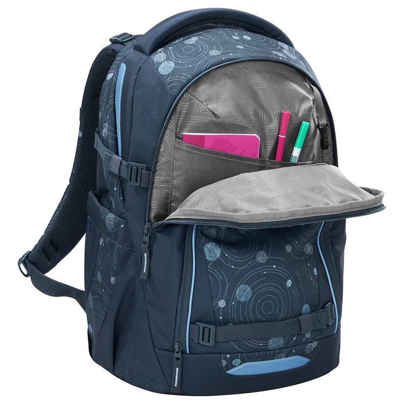 Coocazoo Mate - Mochila escolar 48 cm (Blue Orbit)