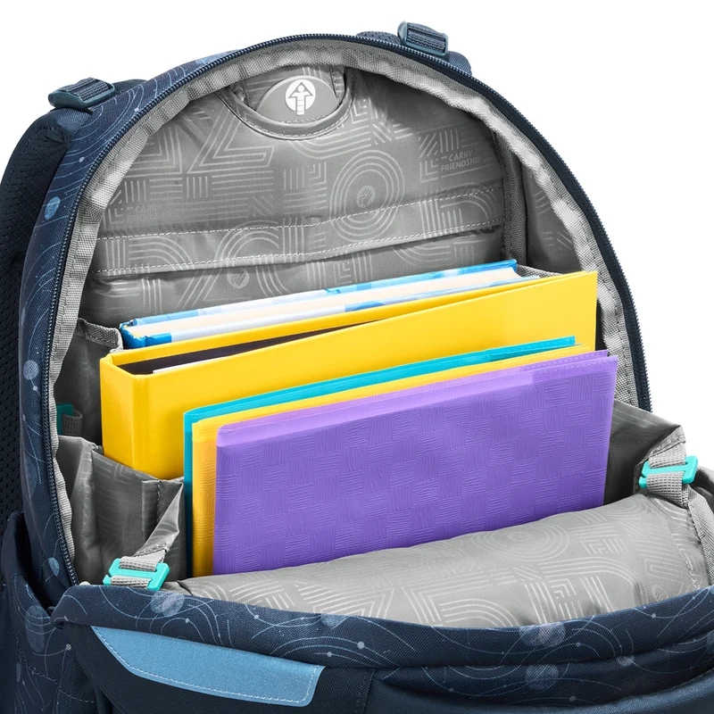 Coocazoo Mate - Mochila escolar 48 cm (Blue Orbit)