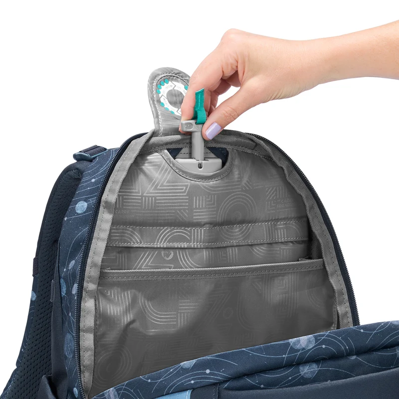 Coocazoo Mate - Mochila escolar 48 cm (Blue Orbit)