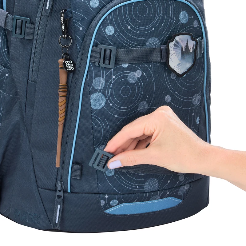 Coocazoo Mate - Mochila escolar 48 cm (Blue Orbit)