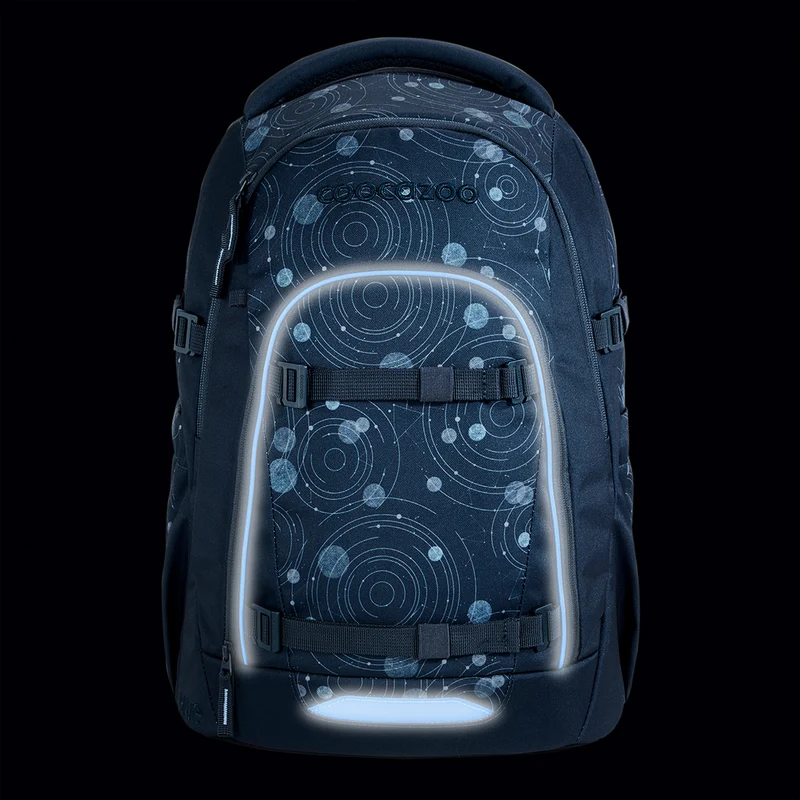 Coocazoo Mate - Mochila escolar 48 cm (Blue Orbit)