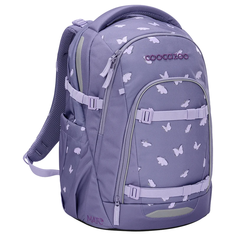 Coocazoo Mate - Mochila escolar 48 cm (Reflective Wings)