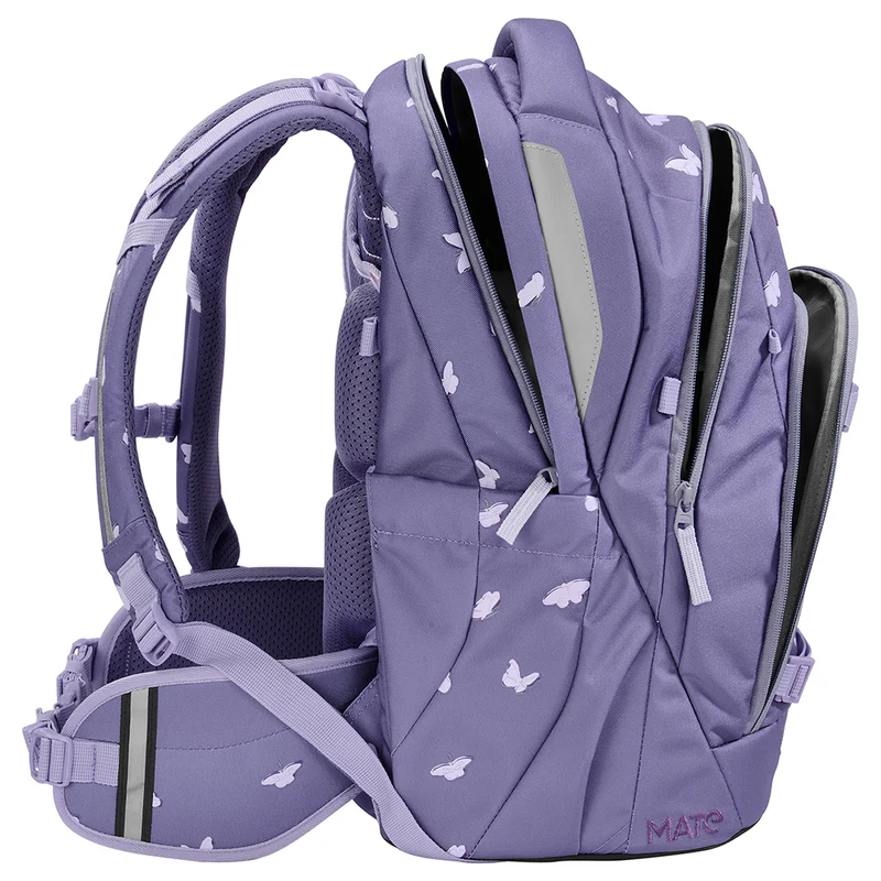 Coocazoo Mate - Mochila escolar 48 cm (Reflective Wings)