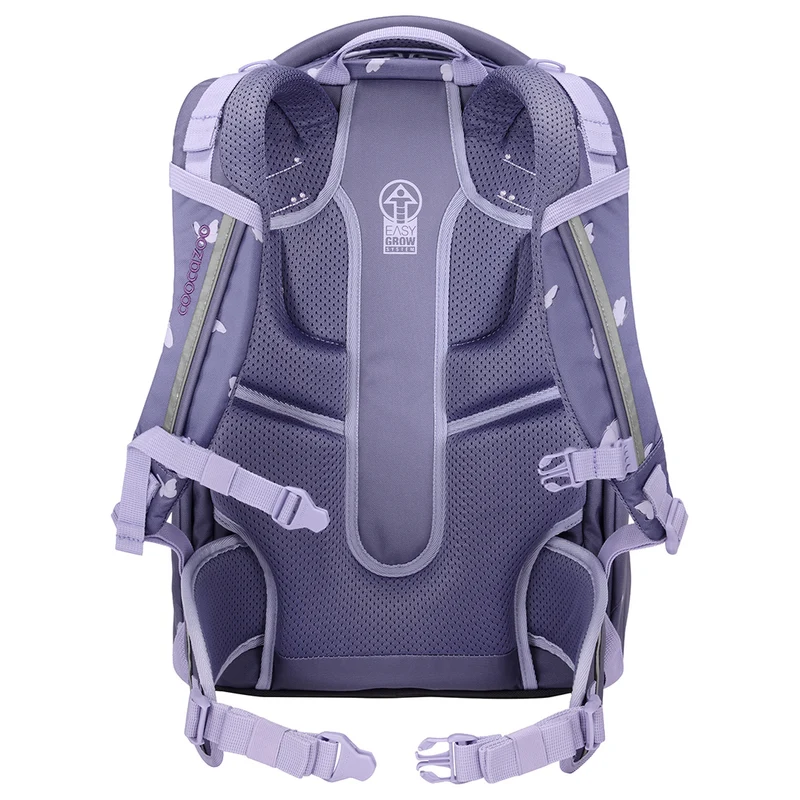 Coocazoo Mate - Mochila escolar 48 cm (Reflective Wings)