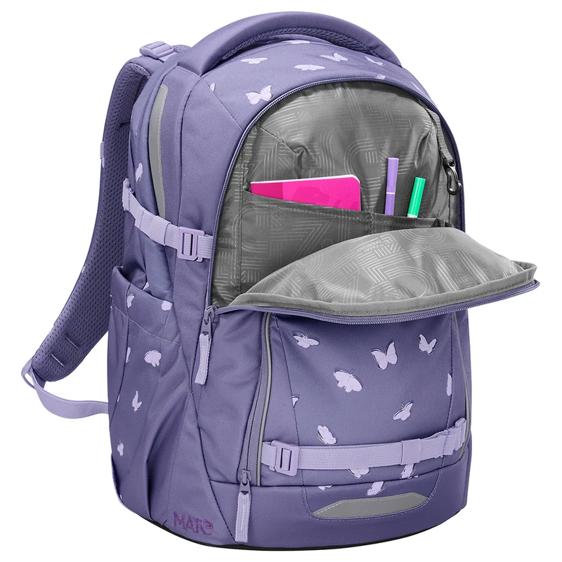 Coocazoo Mate - Mochila escolar 48 cm (Reflective Wings)