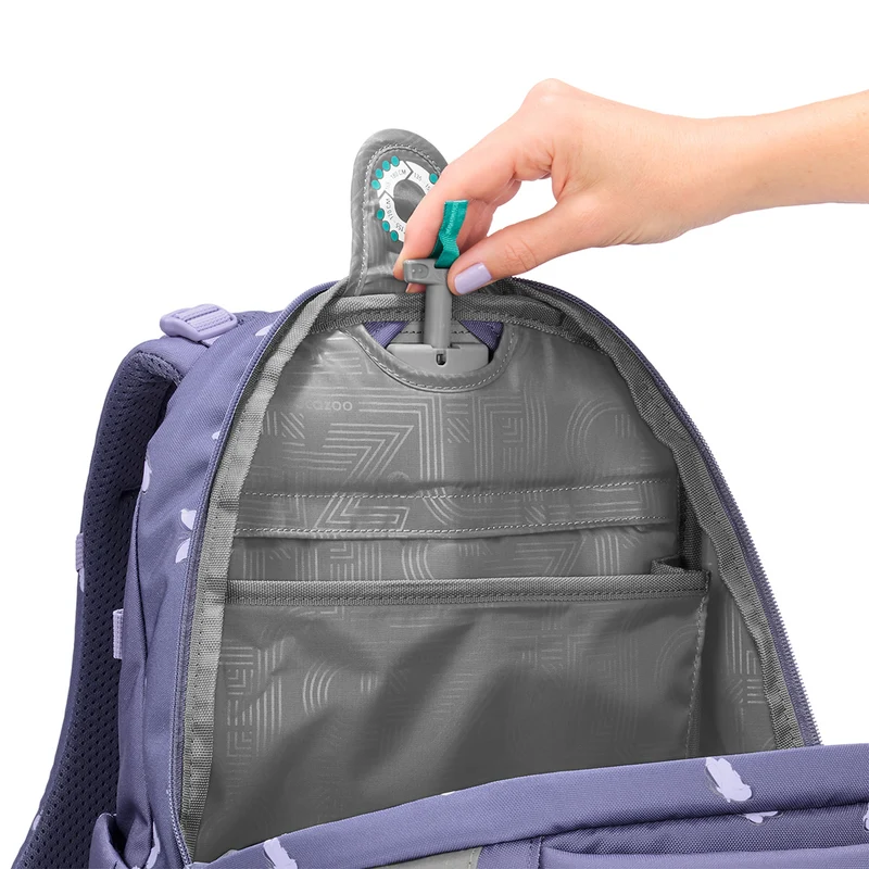 Coocazoo Mate - Mochila escolar 48 cm (Reflective Wings)