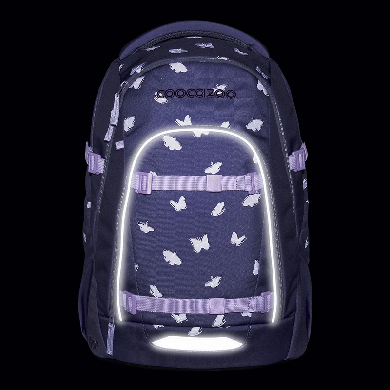 Coocazoo Mate - Mochila escolar 48 cm (Reflective Wings)