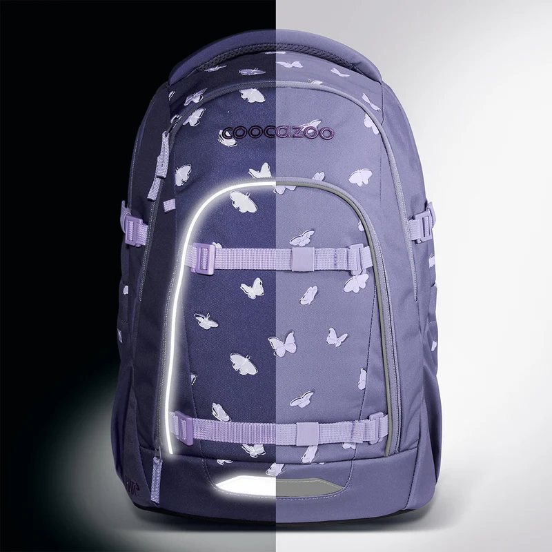 Coocazoo Mate - Mochila escolar 48 cm (Reflective Wings)