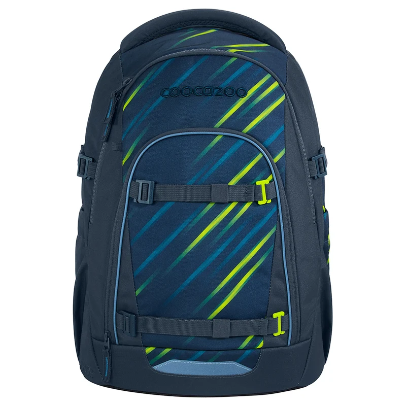 Coocazoo Mate - Mochila escolar 48 cm (Fast Lime)