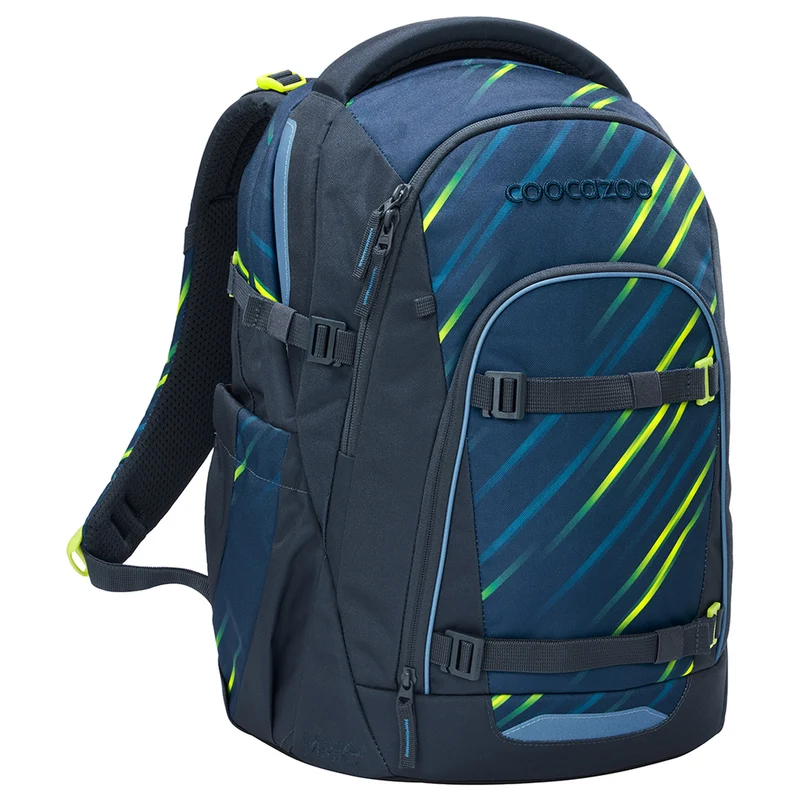 Coocazoo Mate - Mochila escolar 48 cm (Fast Lime)