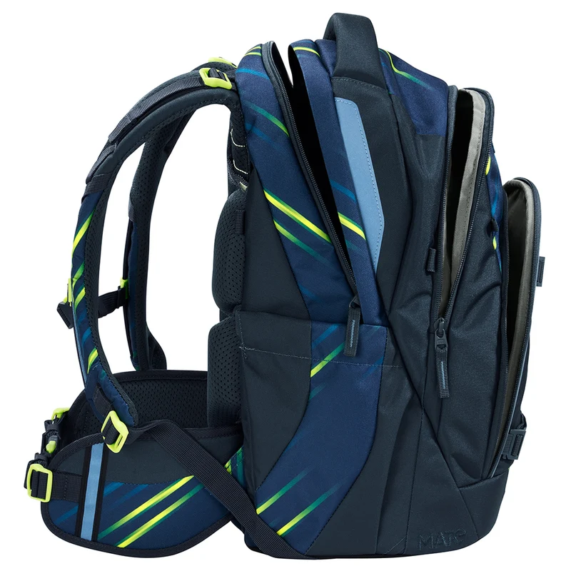 Coocazoo Mate - Mochila escolar 48 cm (Fast Lime)