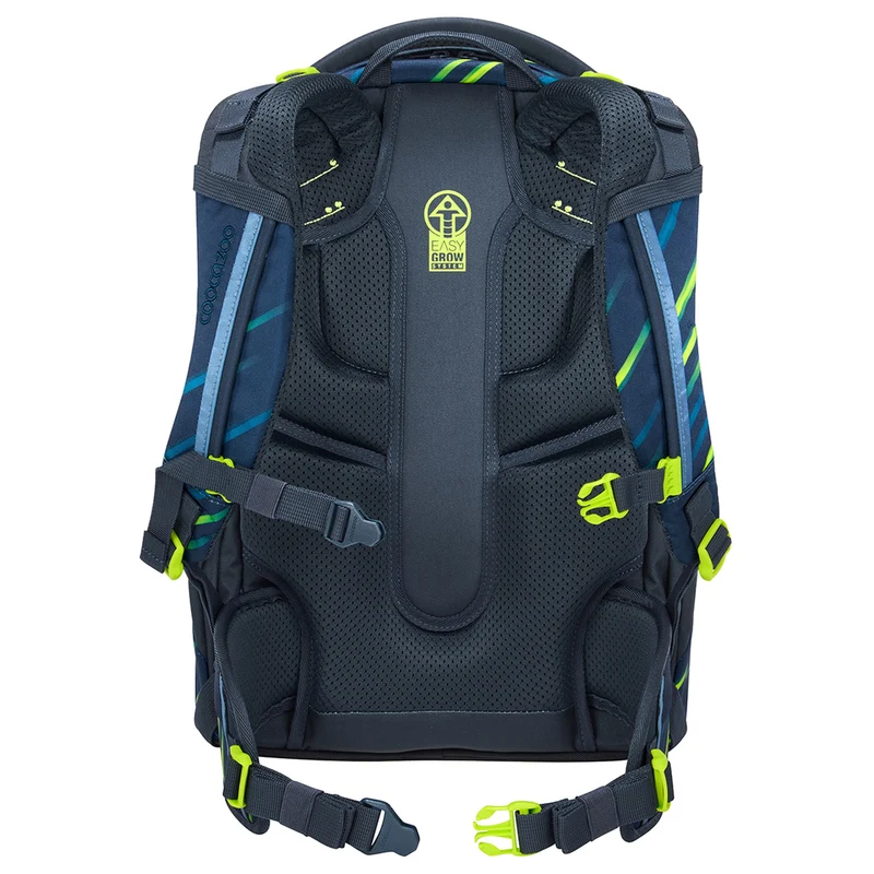 Coocazoo Mate - Mochila escolar 48 cm (Fast Lime)