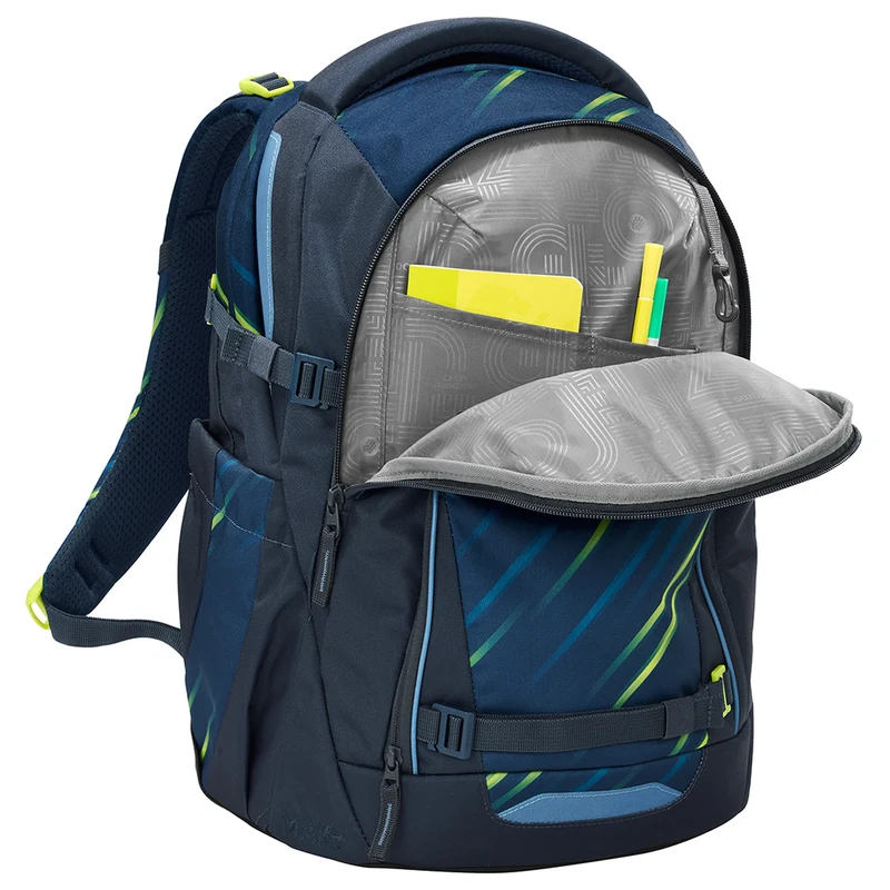 Coocazoo Mate - Mochila escolar 48 cm (Fast Lime)