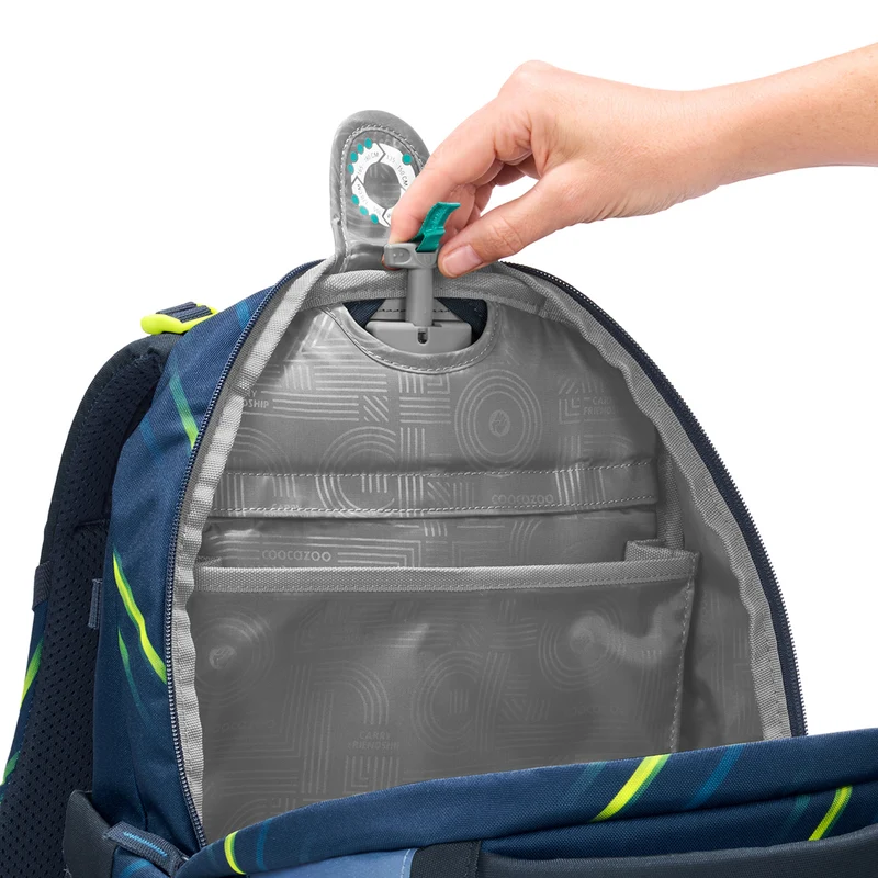 Coocazoo Mate - Mochila escolar 48 cm (Fast Lime)