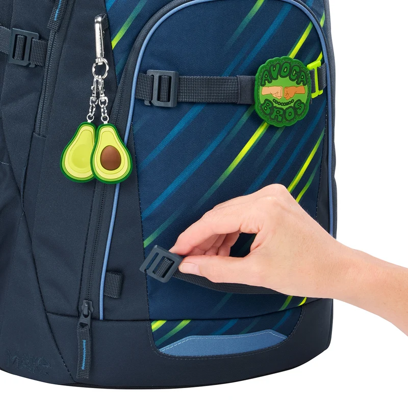 Coocazoo Mate - Mochila escolar 48 cm (Fast Lime)