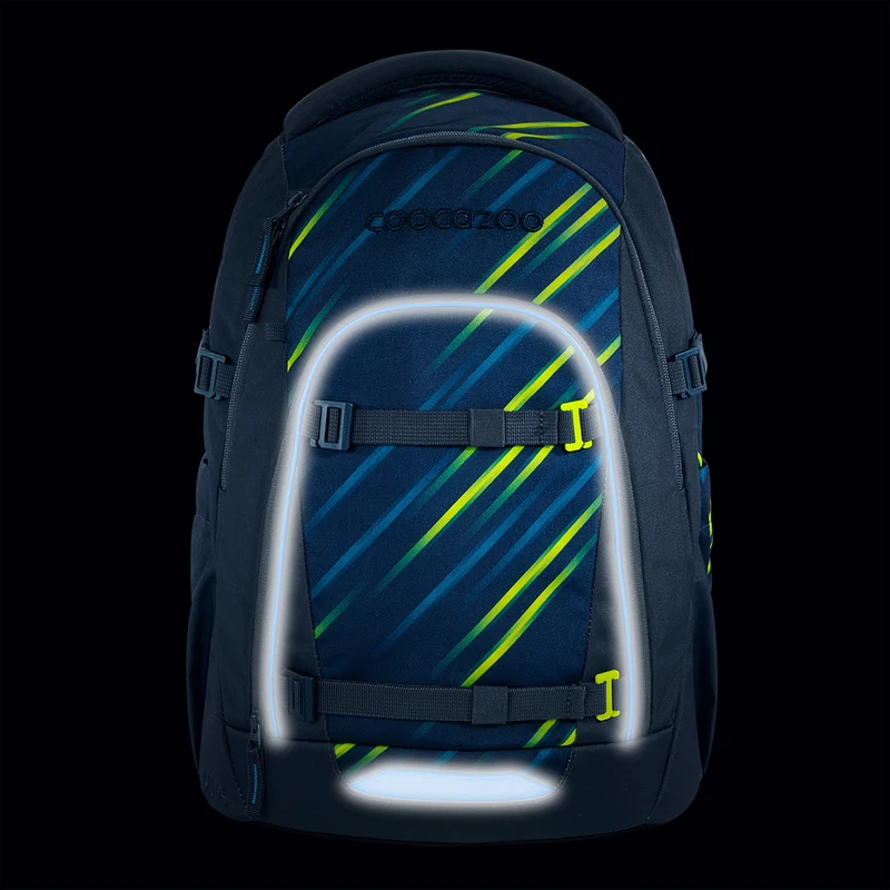 Coocazoo Mate - Mochila escolar 48 cm (Fast Lime)