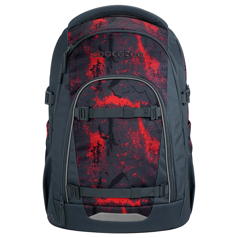 Coocazoo Mate - Mochila escolar 48 cm (Broken Black)