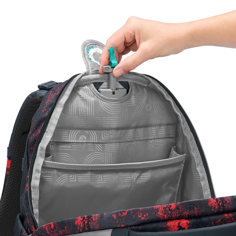 Coocazoo Mate - Mochila escolar 48 cm (Broken Black)
