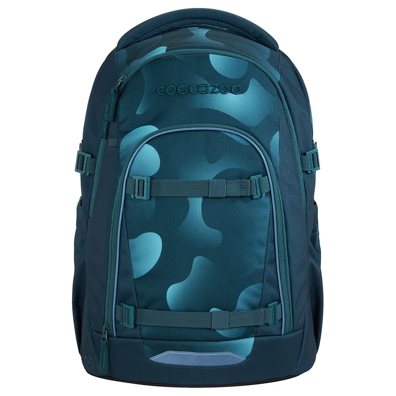 Coocazoo Mate - Mochila escolar 48 cm (Aqua Flow)