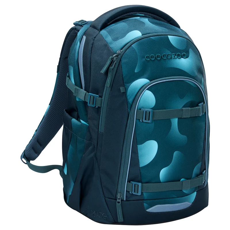Coocazoo Mate - Mochila escolar 48 cm (Aqua Flow)