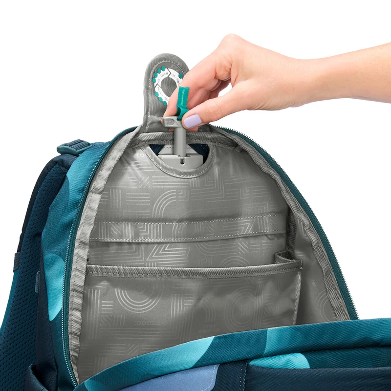 Coocazoo Mate - Mochila escolar 48 cm (Aqua Flow)