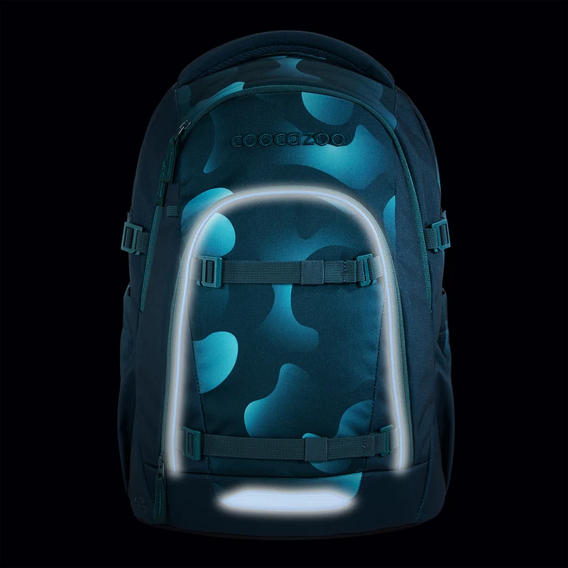Coocazoo Mate - Mochila escolar 48 cm (Aqua Flow)