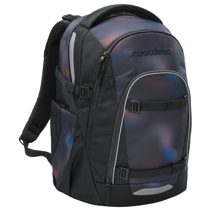 Coocazoo Mate - Mochila escolar 48 cm (Rainbow Illusion)
