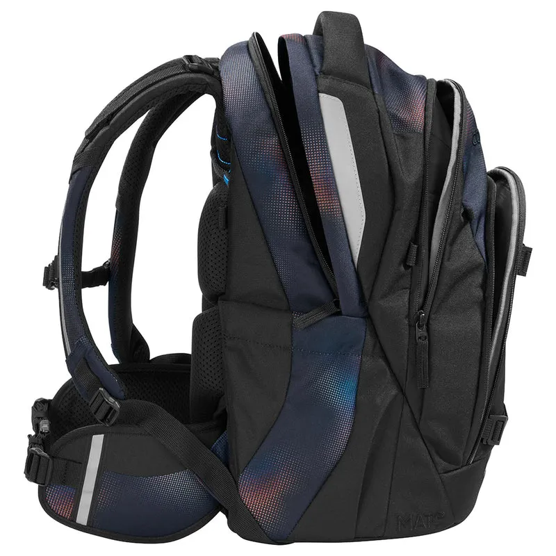 Coocazoo Mate - Mochila escolar 48 cm (Rainbow Illusion)