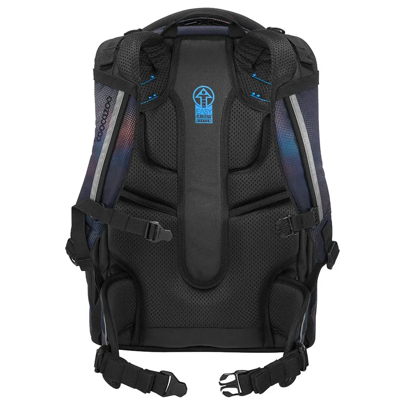 Coocazoo Mate - Mochila escolar 48 cm (Rainbow Illusion)