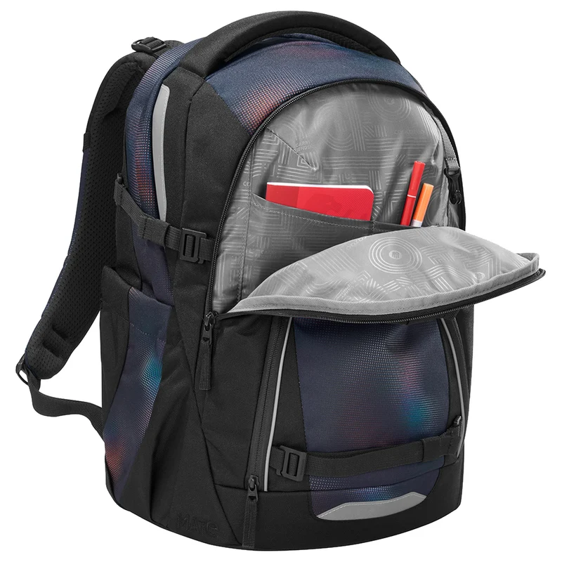 Coocazoo Mate - Mochila escolar 48 cm (Rainbow Illusion)