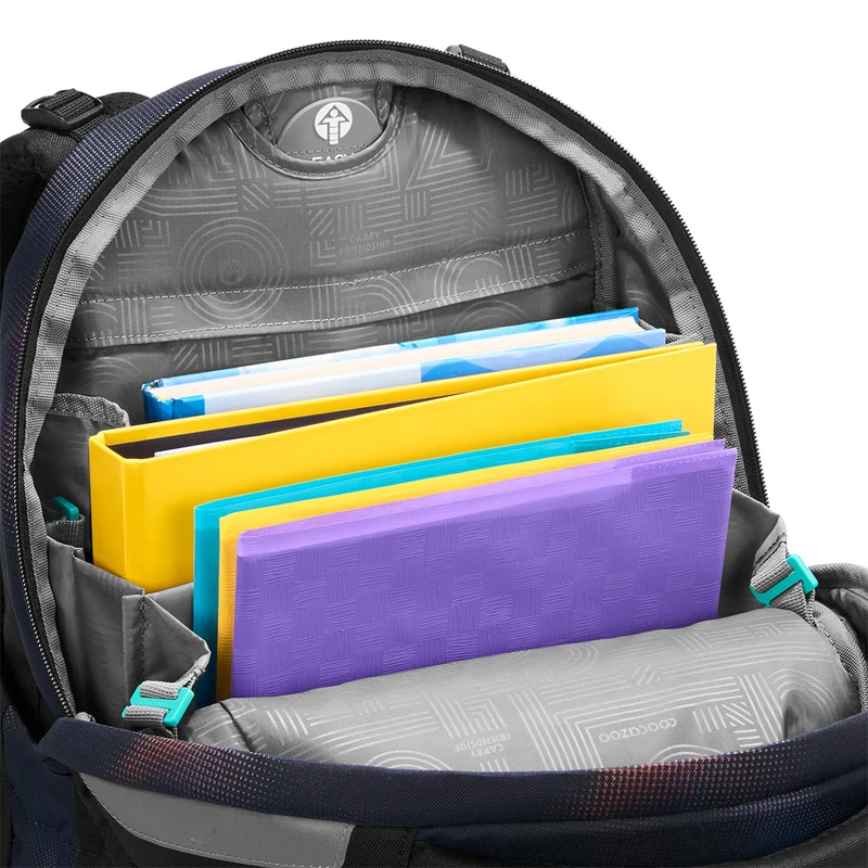 Coocazoo Mate - Mochila escolar 48 cm (Rainbow Illusion)